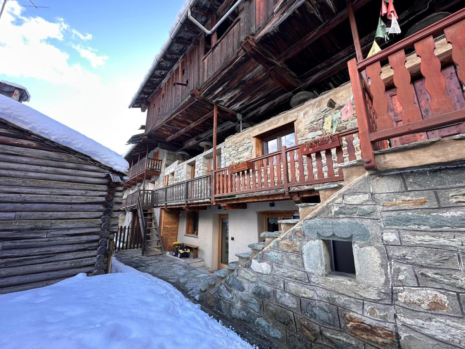 Joivy Modern Family Chalet With Stunning Mountain Views Шамполюк Екстер'єр фото